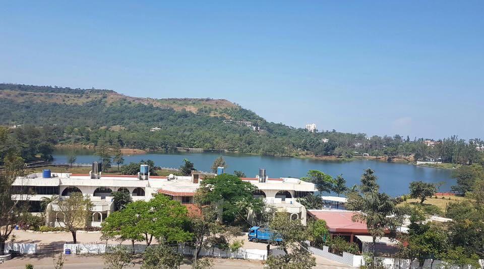 Savshanti Lake Resort Saputara Exteriér fotografie