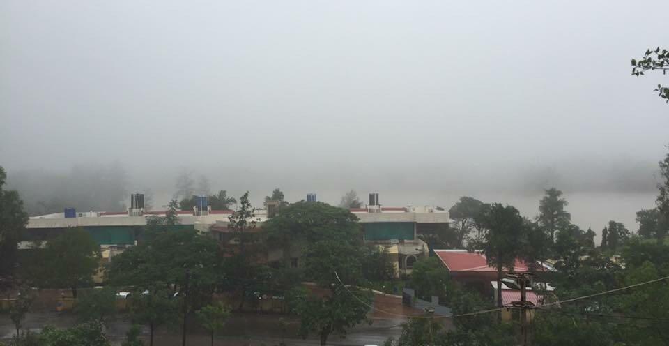 Savshanti Lake Resort Saputara Exteriér fotografie